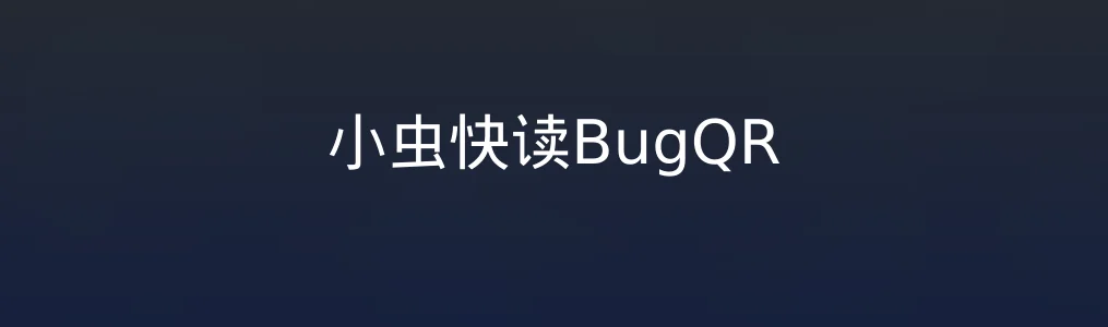 小虫快读BugQR特色图片