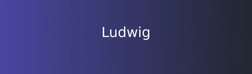 Ludwig特色图片
