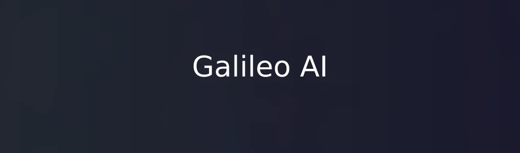 Galileo AI特色图片