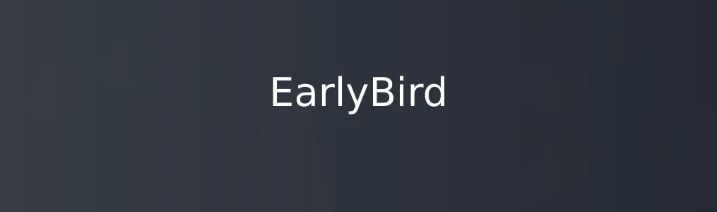 EarlyBird特色图片