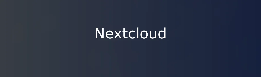Nextcloud特色图片
