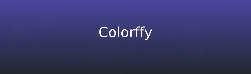 Colorffy特色图片