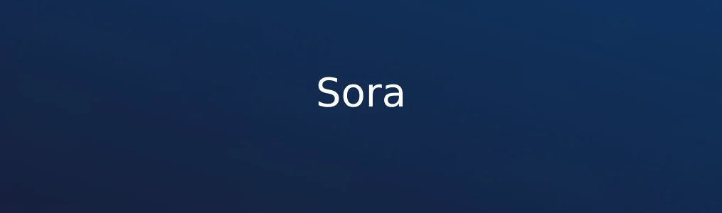 Sora特色图片