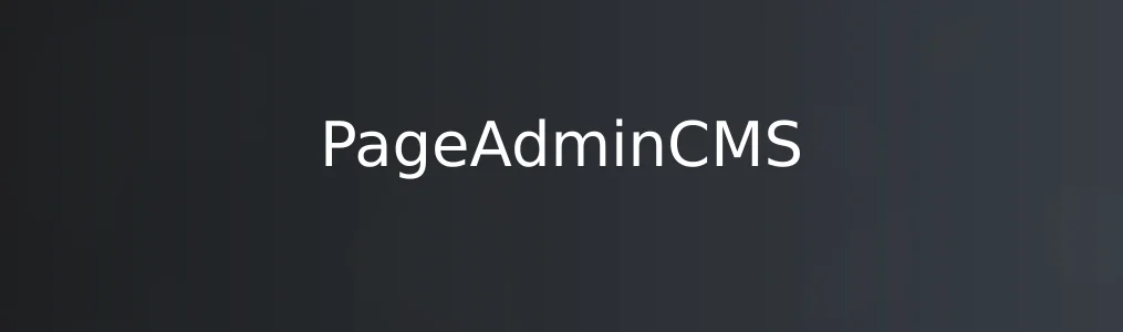 PageAdminCMS特色图片