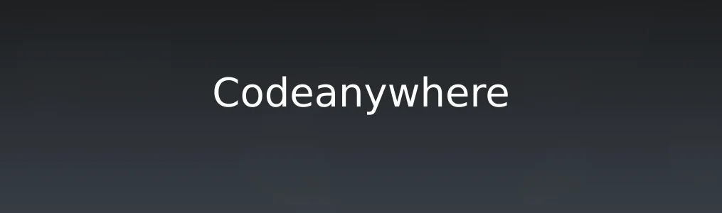 Codeanywhere特色图片