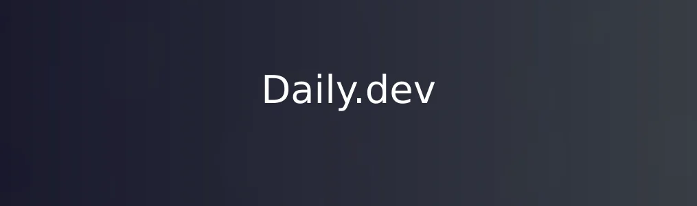 Daily.dev特色图片
