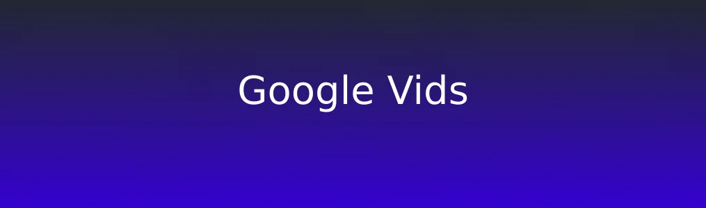 Google Vids特色图片