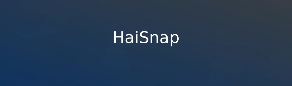 HaiSnap特色图片