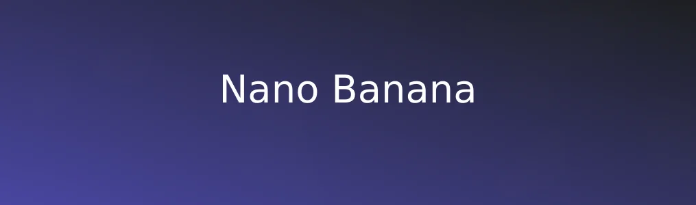 Nano Banana特色图片