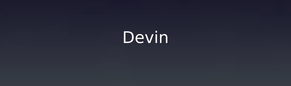 Devin特色图片