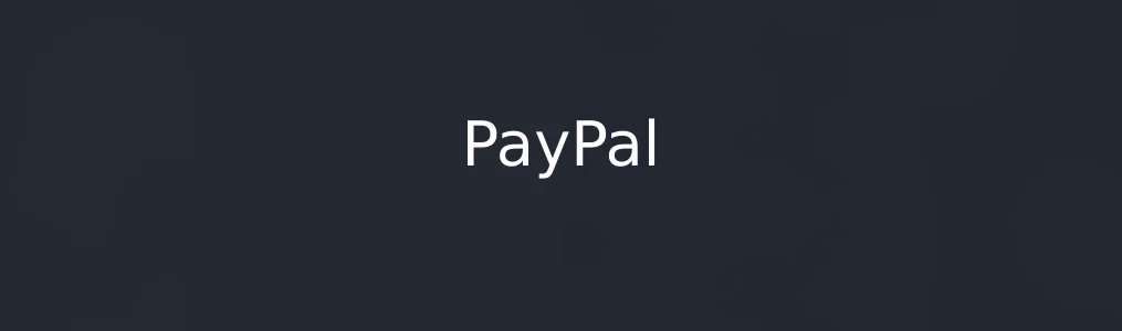 PayPal特色图片