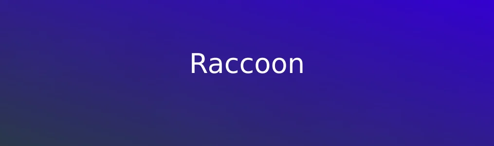 Raccoon特色图片