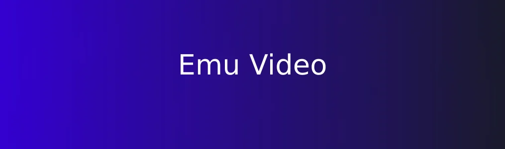 Emu Video特色图片
