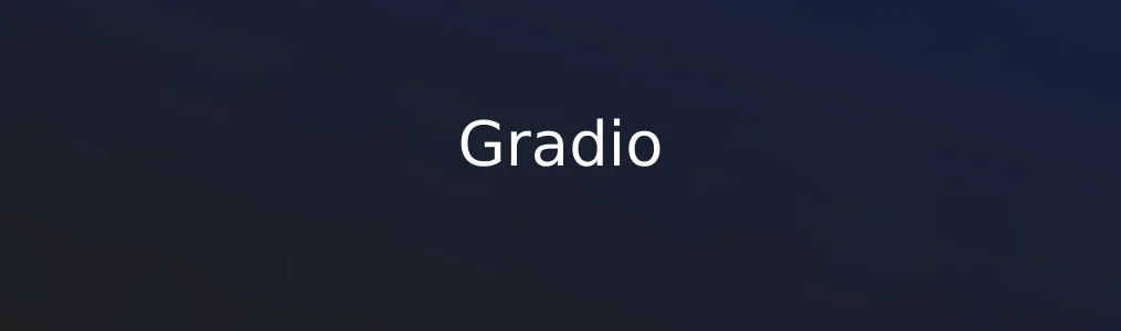 Gradio特色图片