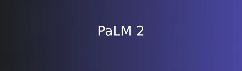 PaLM 2特色图片