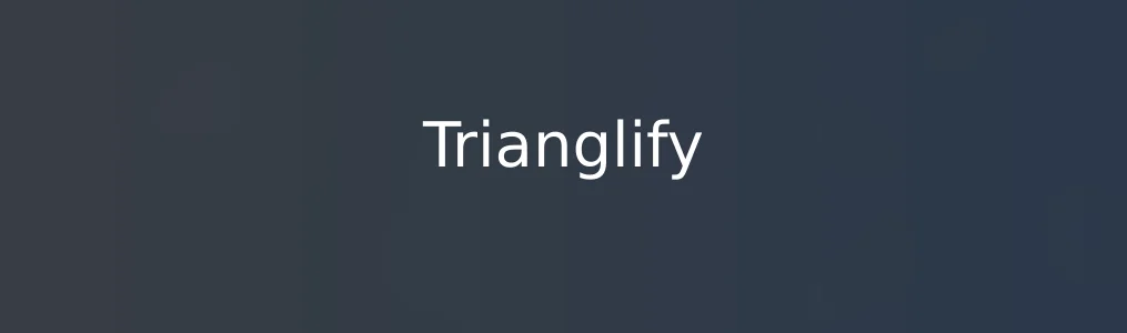 Trianglify特色图片