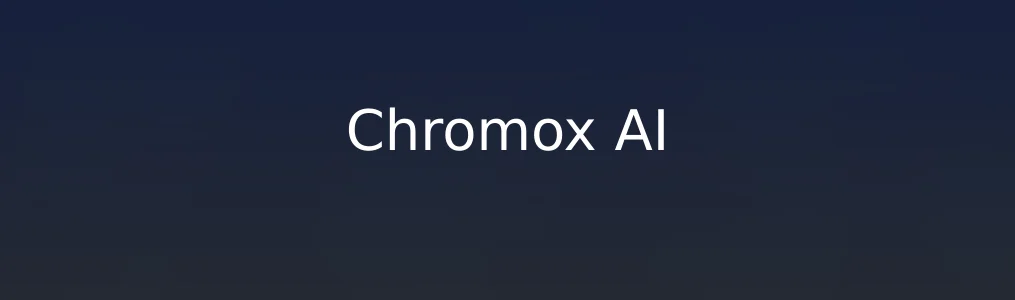 《Chromox AI》多模态生成使用教程:快速上手图文视频创作
