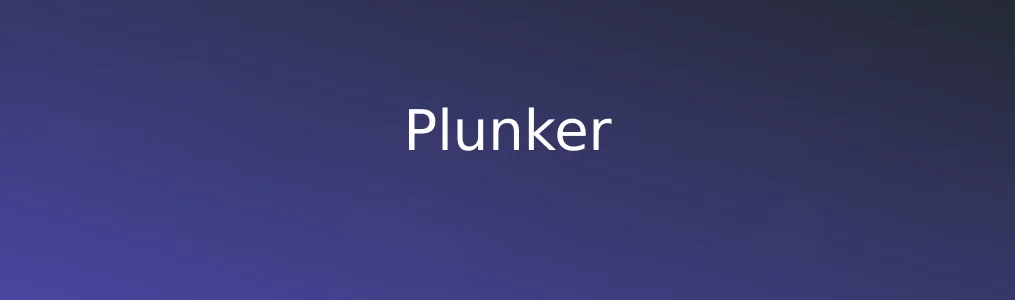 Plunker特色图片