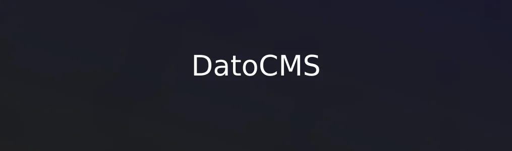 DatoCMS特色图片