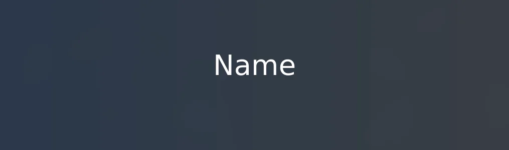 Name特色图片