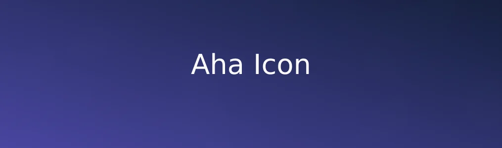 《Aha Icon》使用教程:快速设计与管理图标