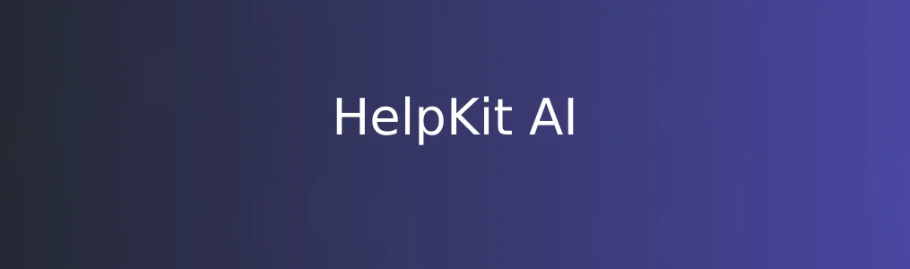 HelpKit AI特色图片