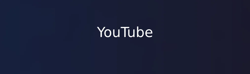 YouTube特色图片