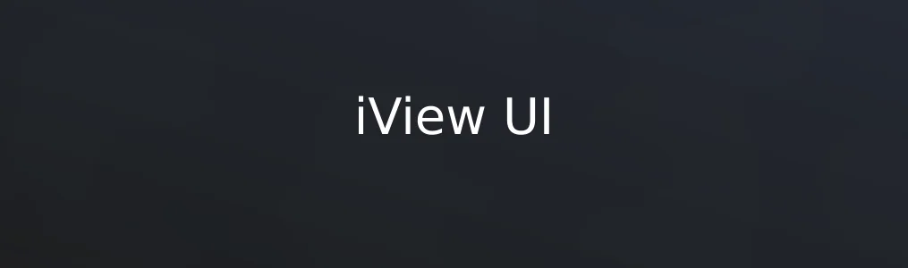 iView UI特色图片