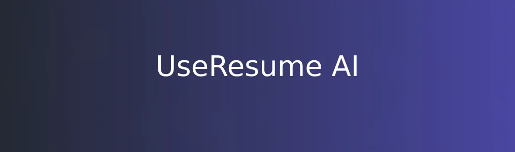 UseResume AI特色图片