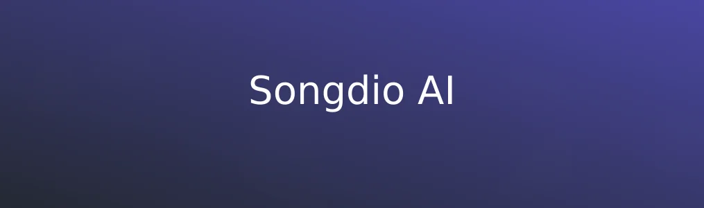Songdio AI特色图片