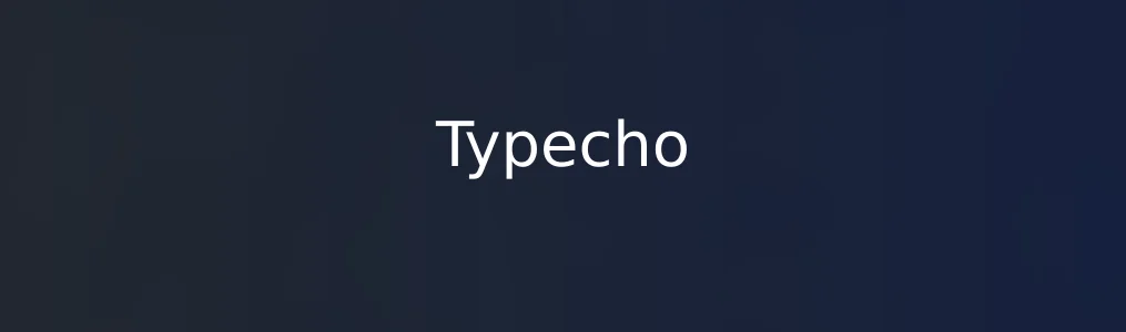 Typecho特色图片