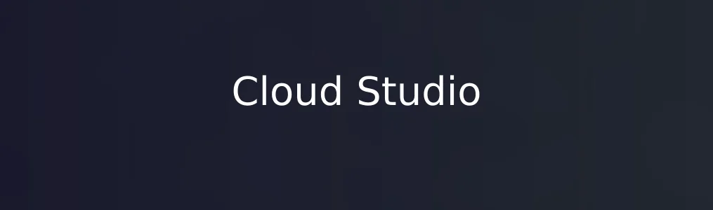 Cloud Studio特色图片