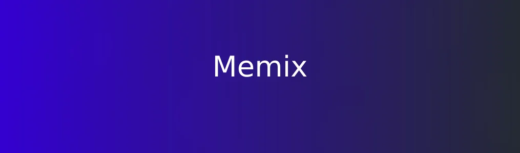 Memix特色图片
