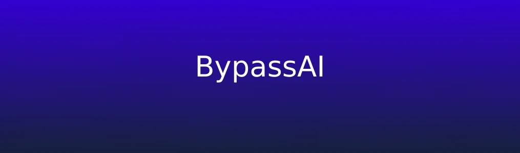 BypassAI特色图片