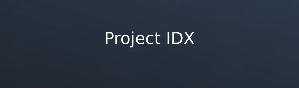 Project IDX特色图片
