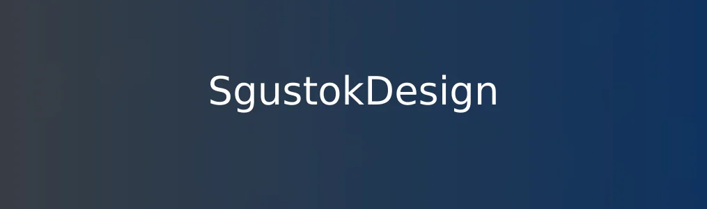 SgustokDesign特色图片
