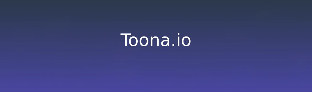Toona.io特色图片