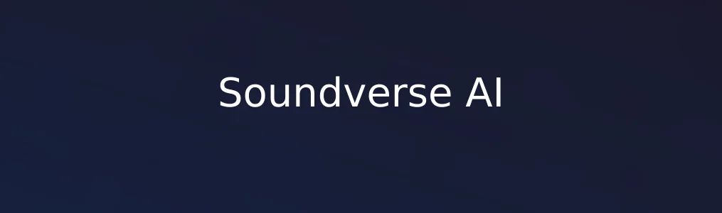 Soundverse AI特色图片