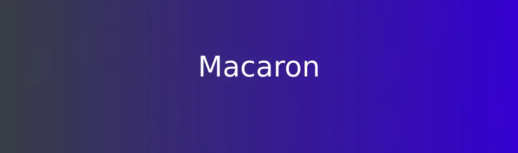 Macaron特色图片