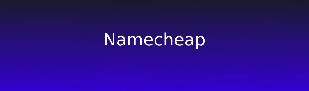 Namecheap特色图片