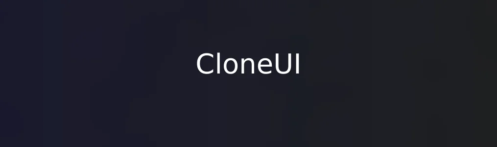 CloneUI特色图片