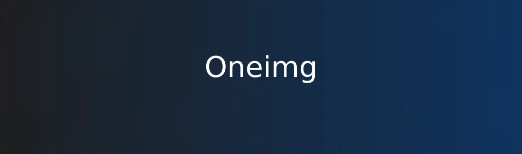 Oneimg特色图片