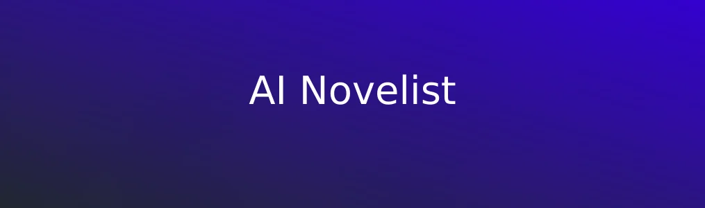 AI Novelist特色图片