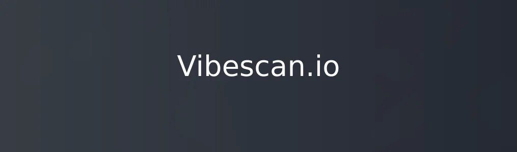 Vibescan.io特色图片