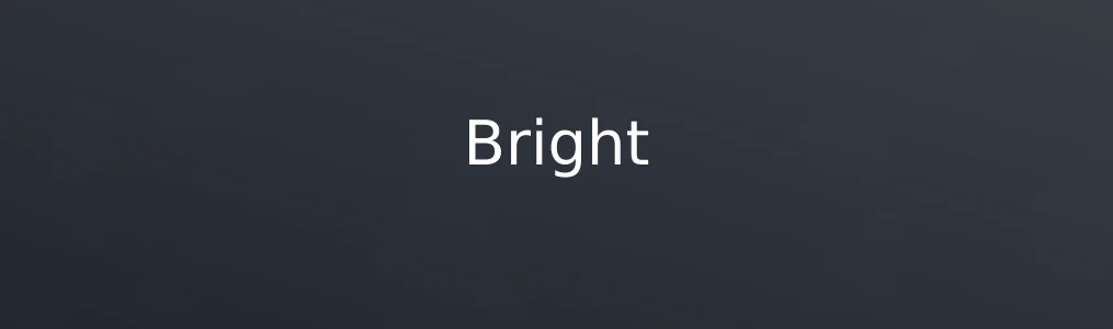 Bright特色图片