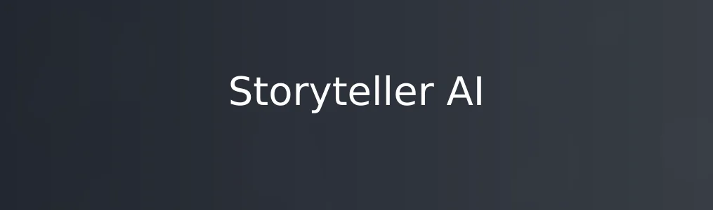 Storyteller AI特色图片