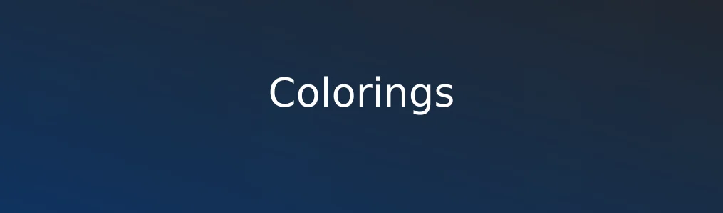 《Colorings》使用教程:快速生成个性化着色页