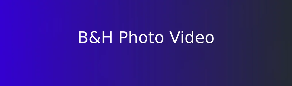 B&H Photo Video特色图片