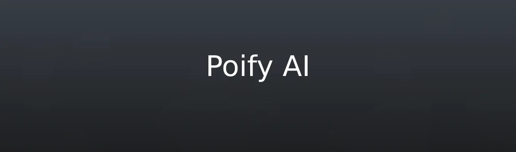 《Poify AI》使用教程:3步快速生成电商营销图