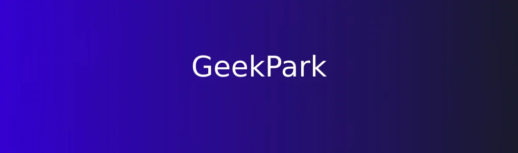 GeekPark特色图片